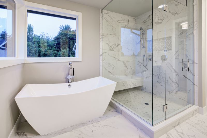 Acrylic Bathtub Installation in Portland, ME