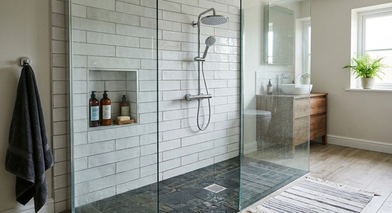 Bathroom Shower Installation in Norwalk, CT
