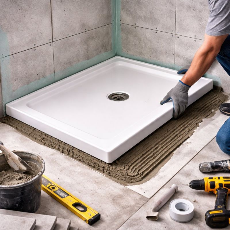 Bathroom Shower Installation in Pottstown, PA