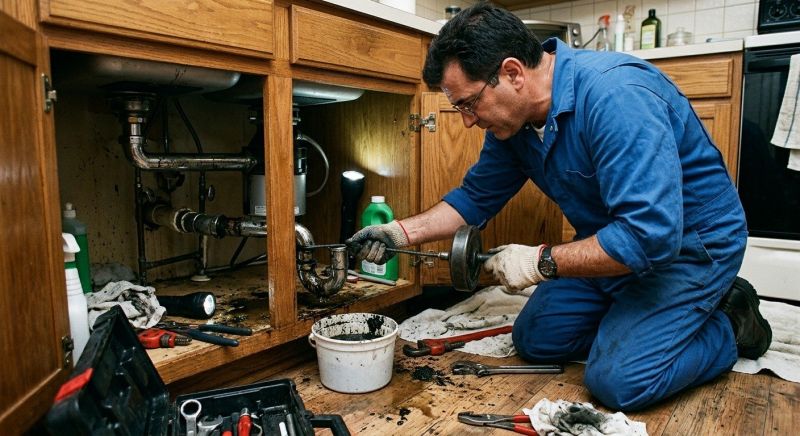 Blocked Drain Repair in Columbus, OH