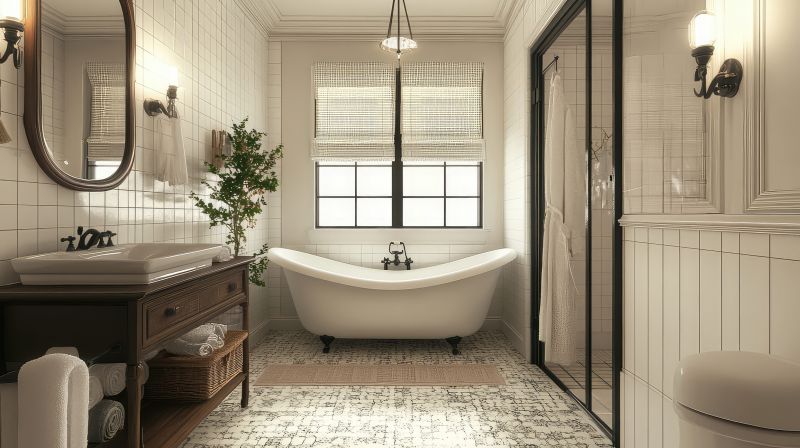 Freestanding Tub Installation in Portland, ME