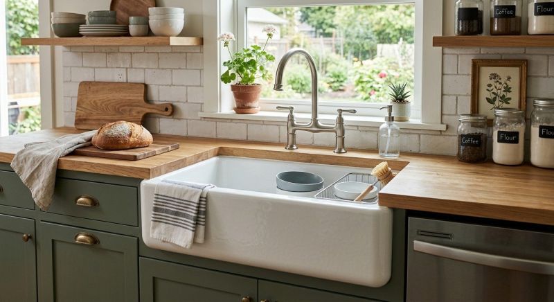 Kitchen Sink Installation in Denver, CO