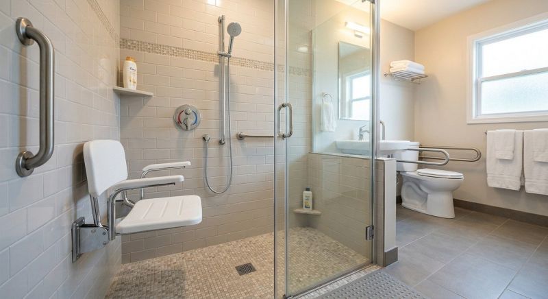 Mobility Shower Installation in West Chester, PA