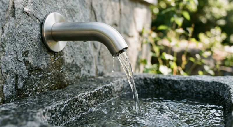 Outdoor Water Tap Installation in Denver, CO
