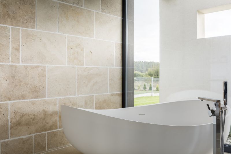 Oversized Bathtub Installation in Portland, ME