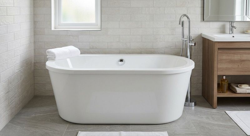 Oversized Bathtub Installation in Venice, FL