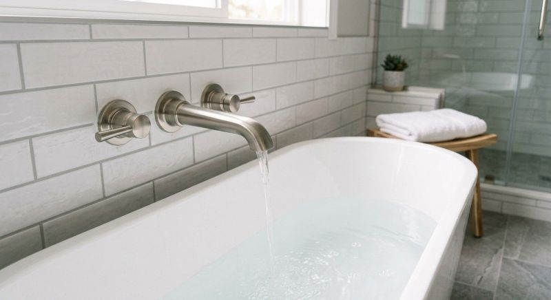 Shower Faucet Installation in Denver, CO