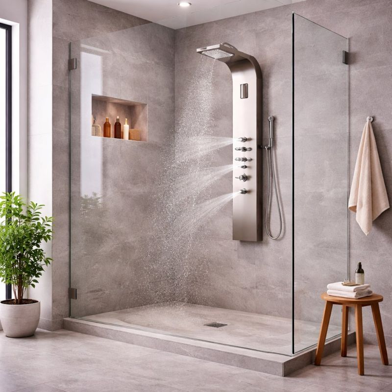 Shower Stall Replacement in Norwalk, CT