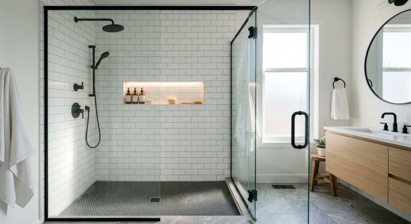 Shower Stall Replacement in Norwalk, CT