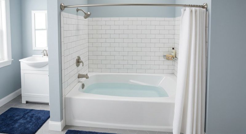 Shower Tub Installation in Venice, FL