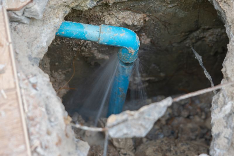Underground Water Line Repair in Denver, CO