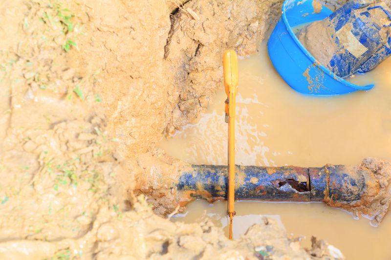 Underground Water Line Repair in Denver, CO