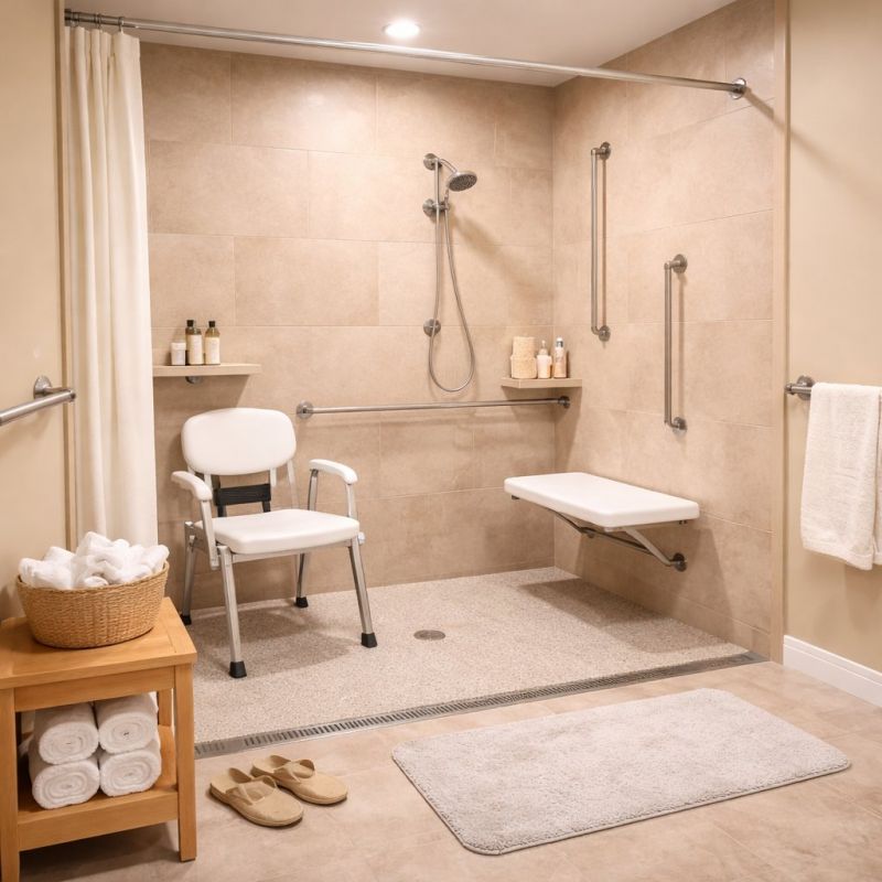 Walk In Shower Installation in Portland, ME