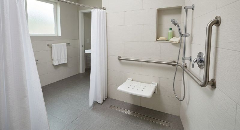 Wet Room Installation in Portland, ME